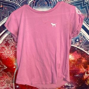 Small Short Sleeved Pink Shirt
